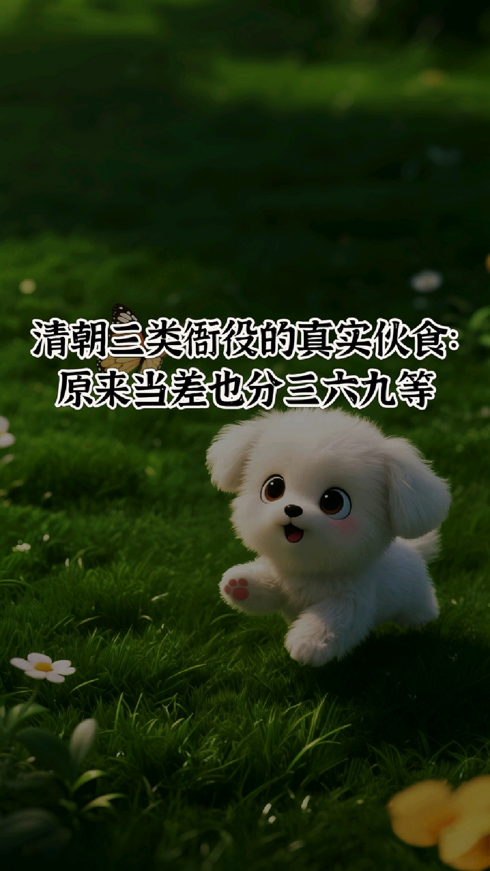 清朝三类衙役的真实伙食:原来当差也分三六九等