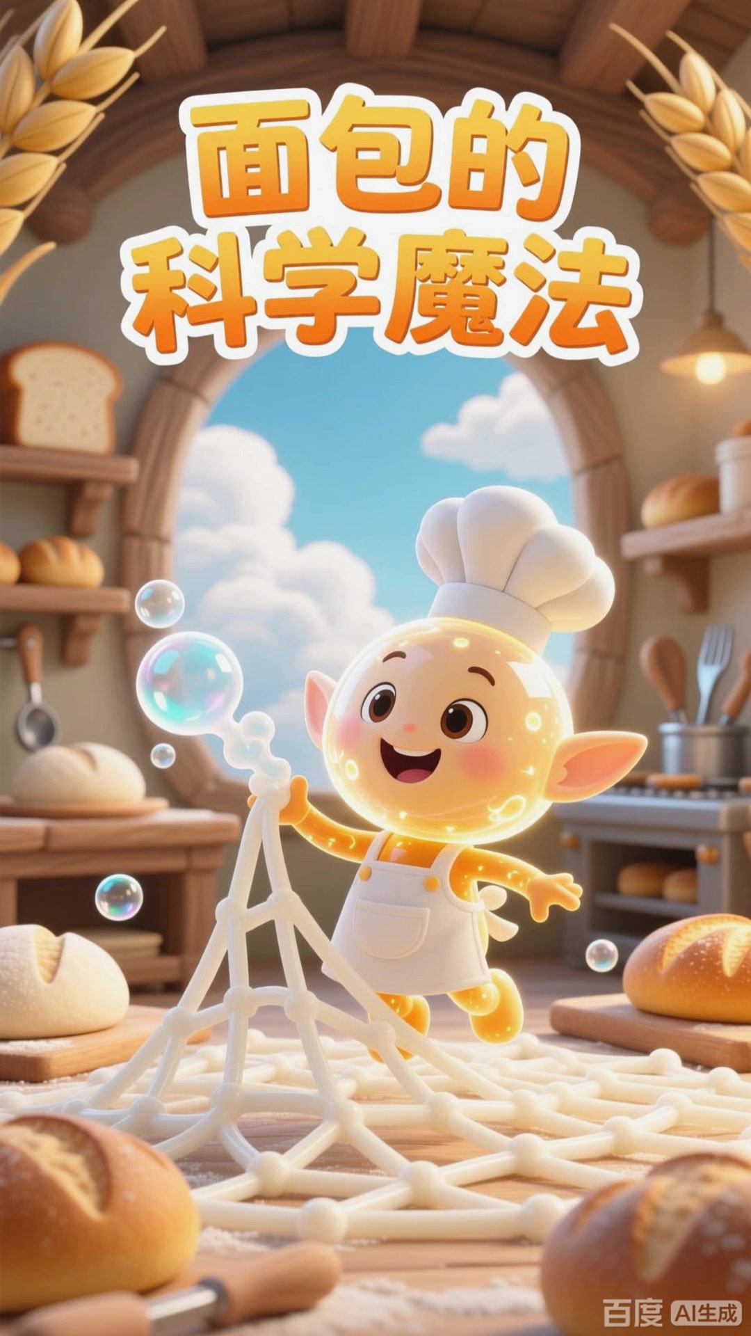 云朵上的精灵面包工坊