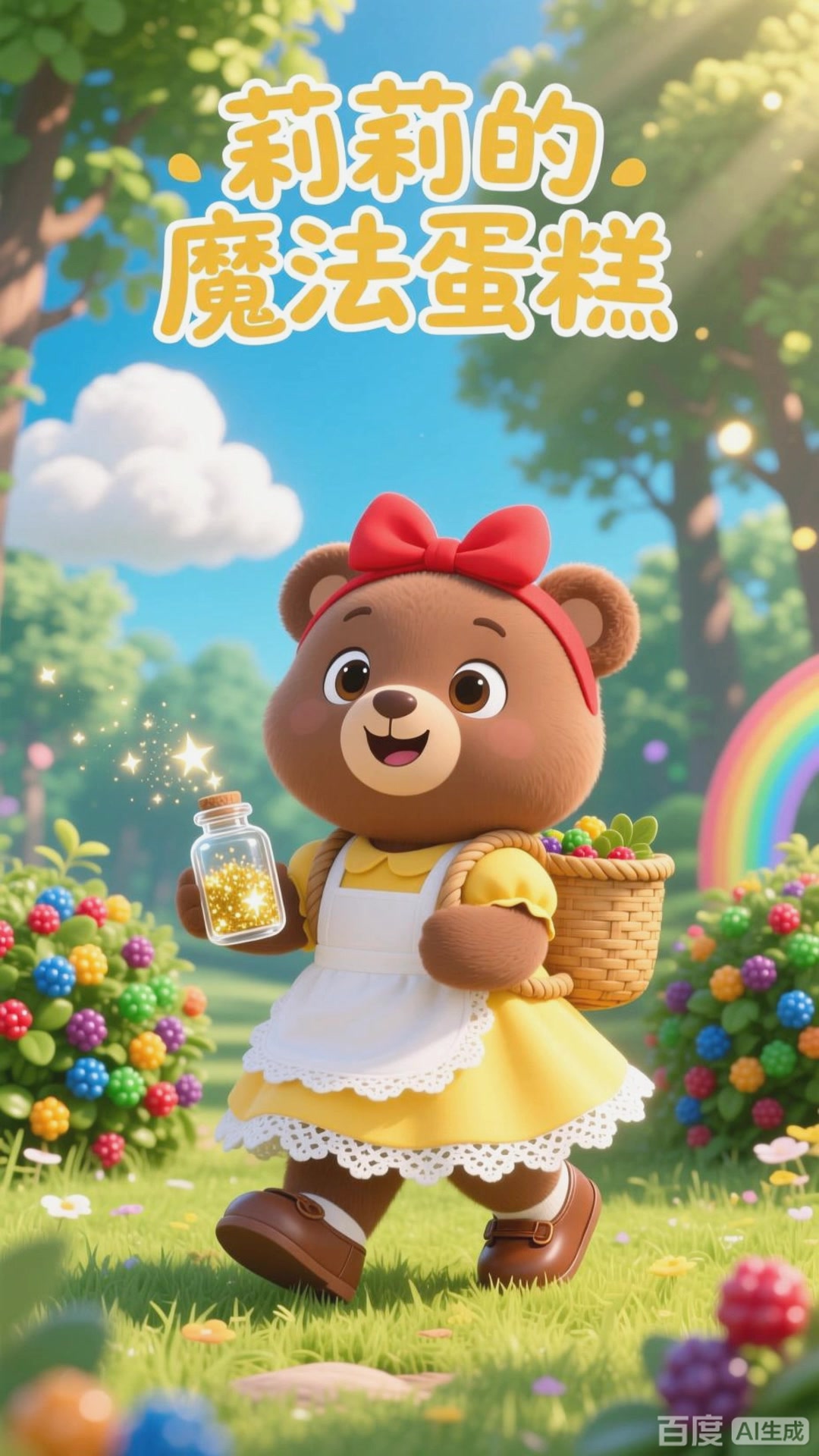 生日的蛋糕制作