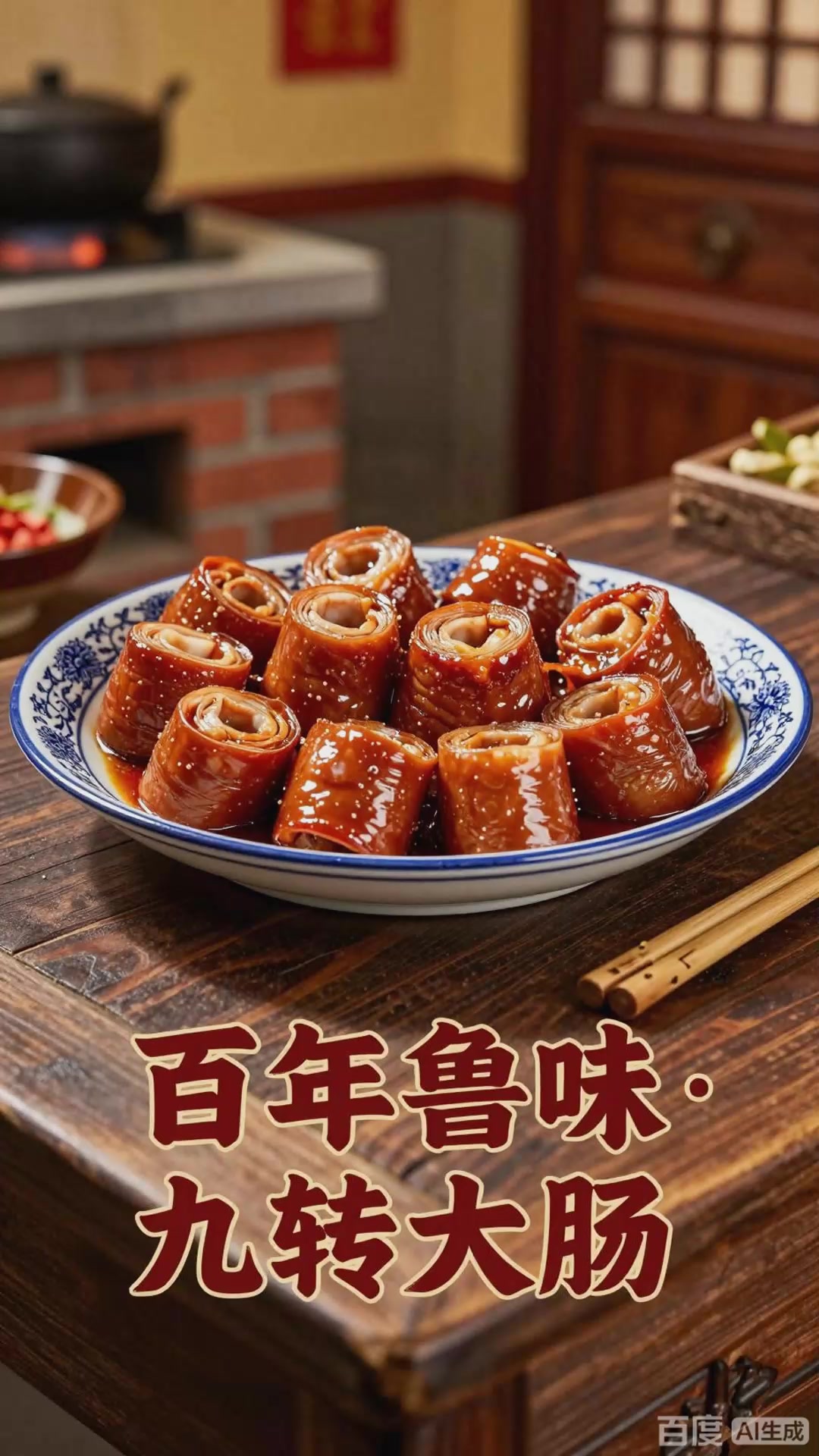 济南九转大肠：酸甜醇厚，鲁菜名菜传承百年