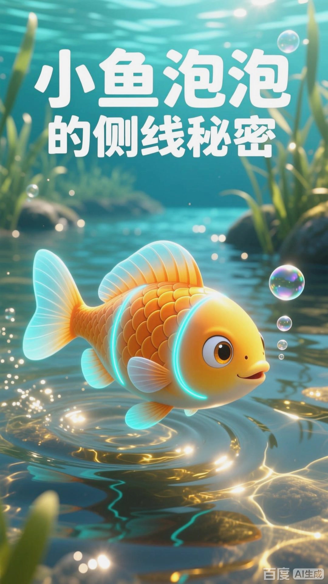 小鱼的侧线感知奥秘