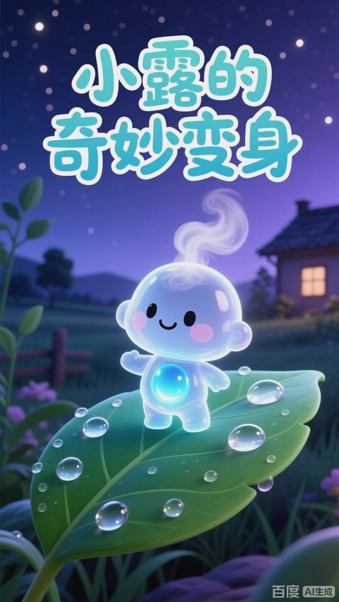 儿童故事:互助小队的朝露冒险