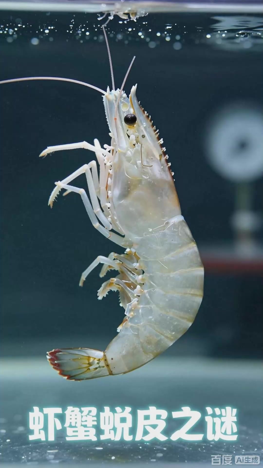 秒懂百科：虾蟹蜕皮生长