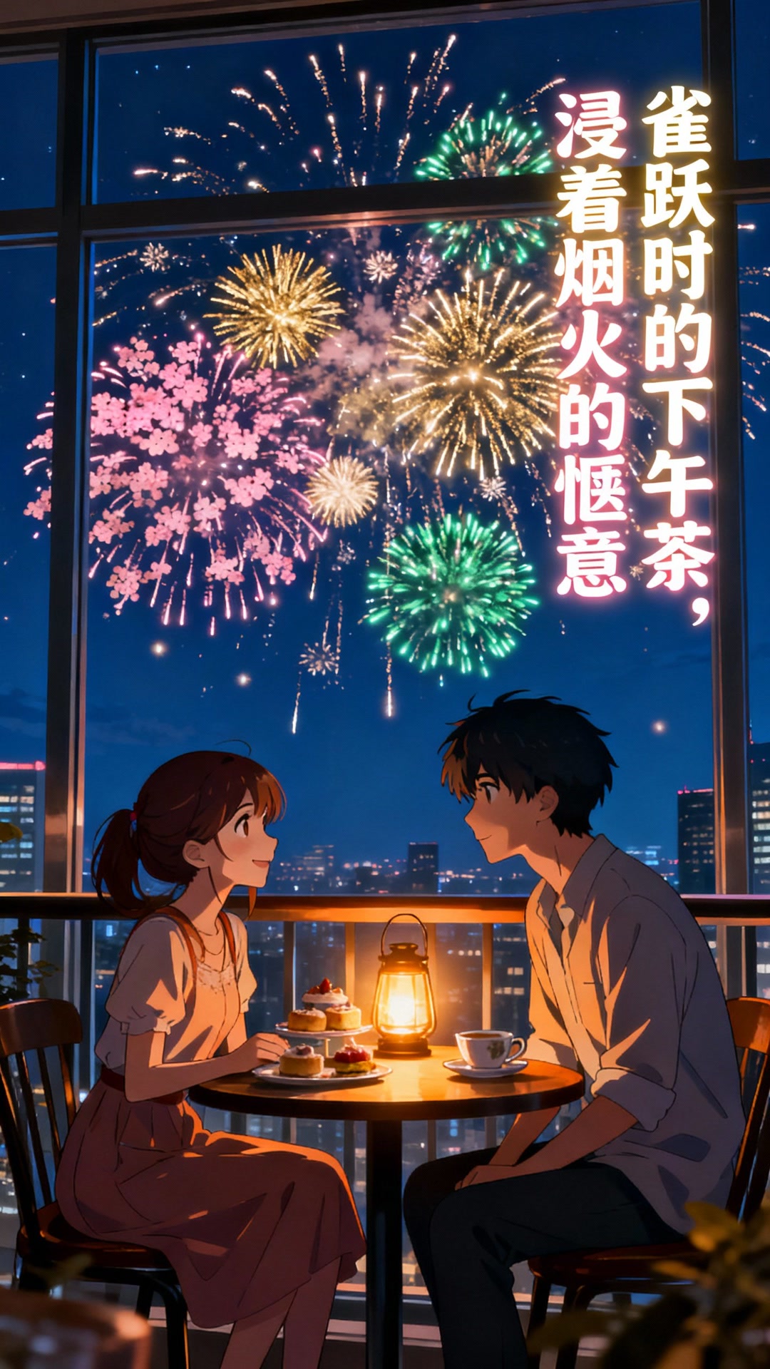 《雀跃时的下午茶，浸着烟火的惬意》