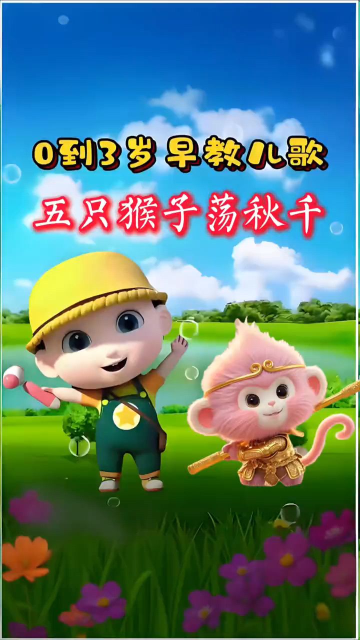 儿童早教启蒙儿歌