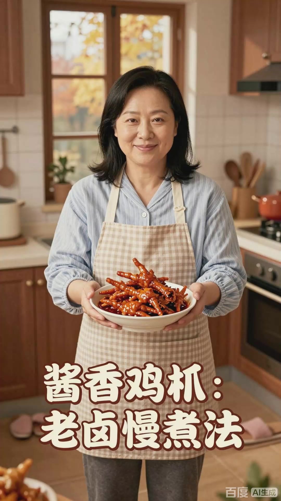 卤鸡爪技法:老卤慢炖,酱香浓郁家常小吃