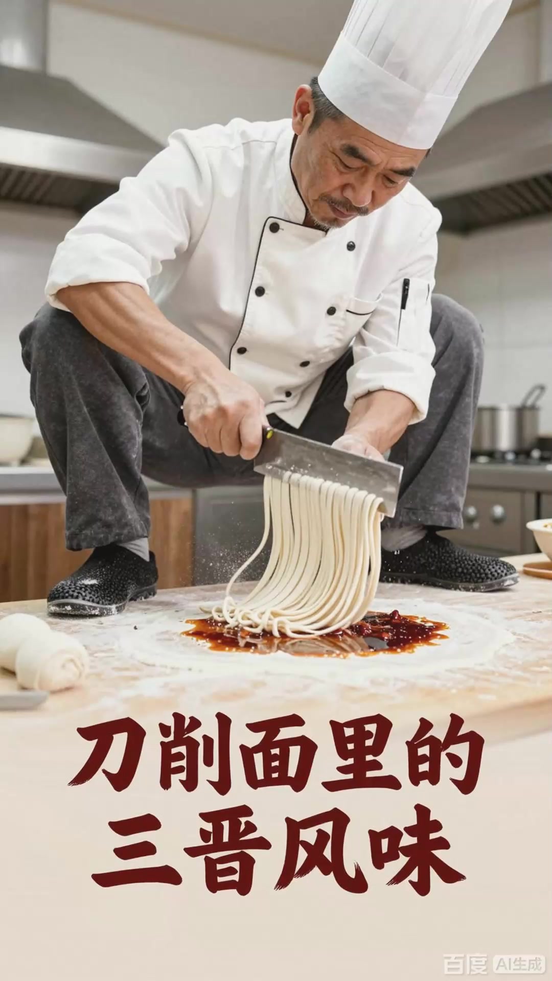晋菜刀削面卤香:三晋名吃,面条劲道卤香浓郁