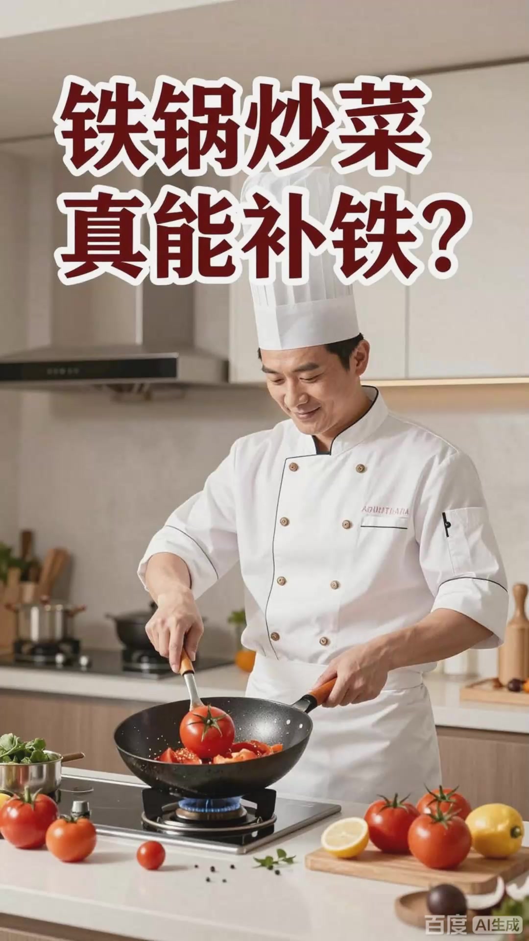 一个冷知识:铁锅炒菜可补铁