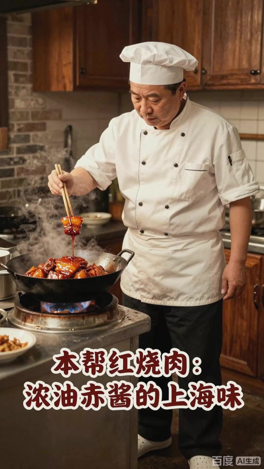 沪式本帮红烧肉：浓油赤酱，软糯香甜入口即化
