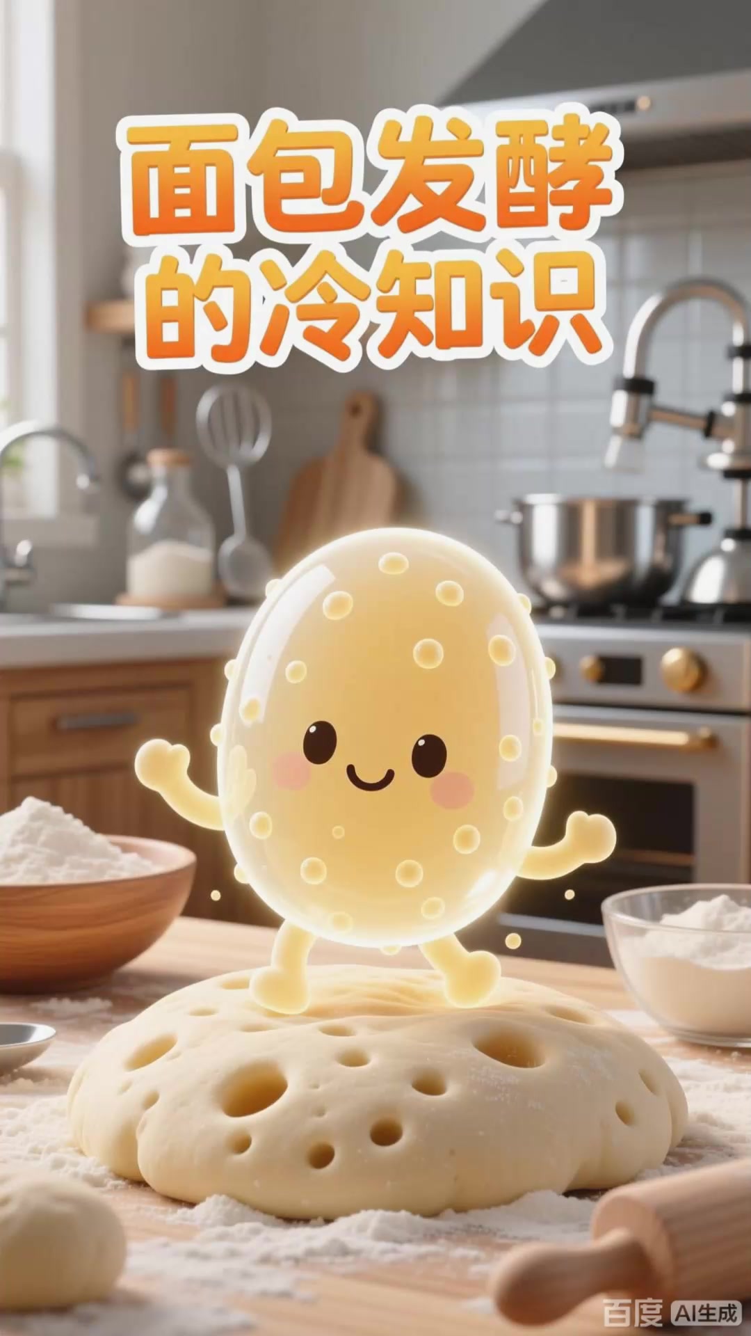 一个冷知识：面包发酵！