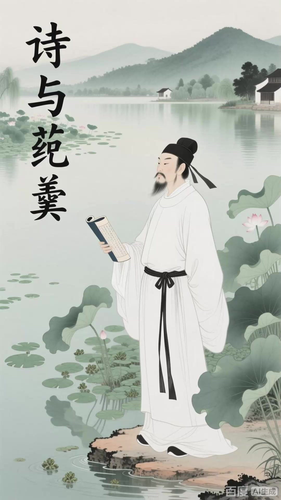 刘禹锡与莼菜羹：唐代诗人，莼菜入馔清淡鲜美