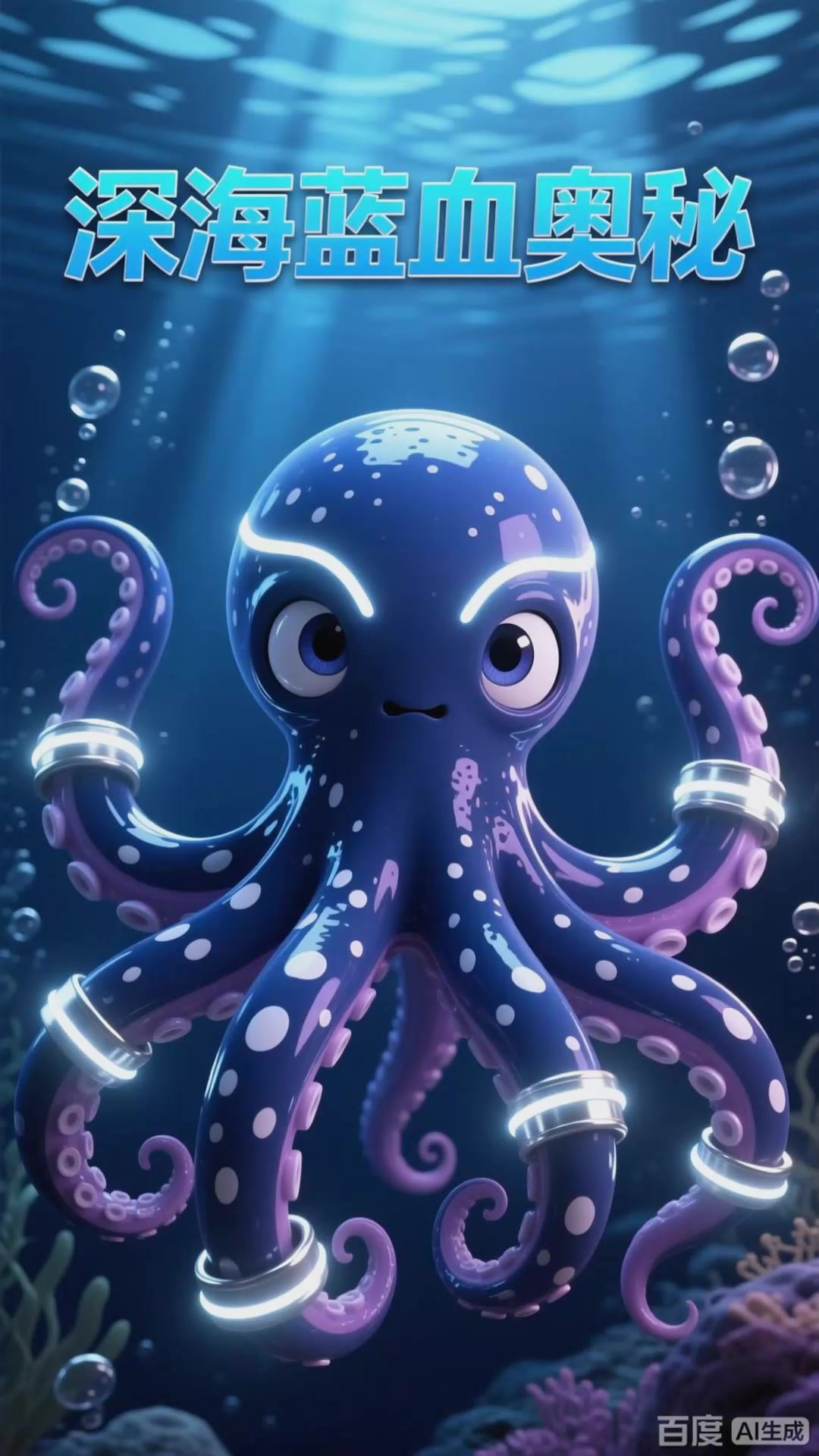 一个冷知识：章鱼的血是蓝色的