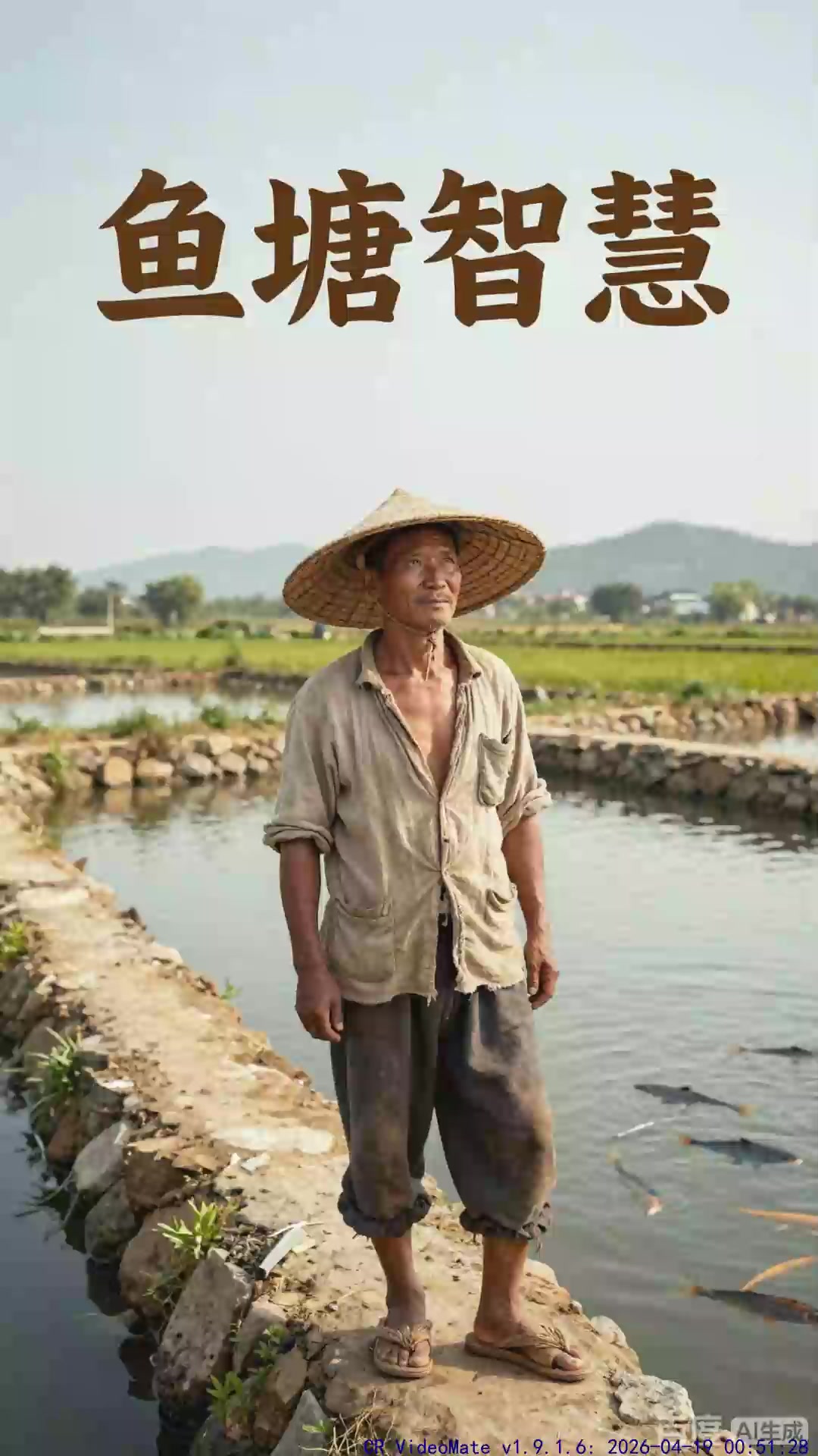 古代鱼塘咋养鱼？堤坝设计蓄水养鱼！