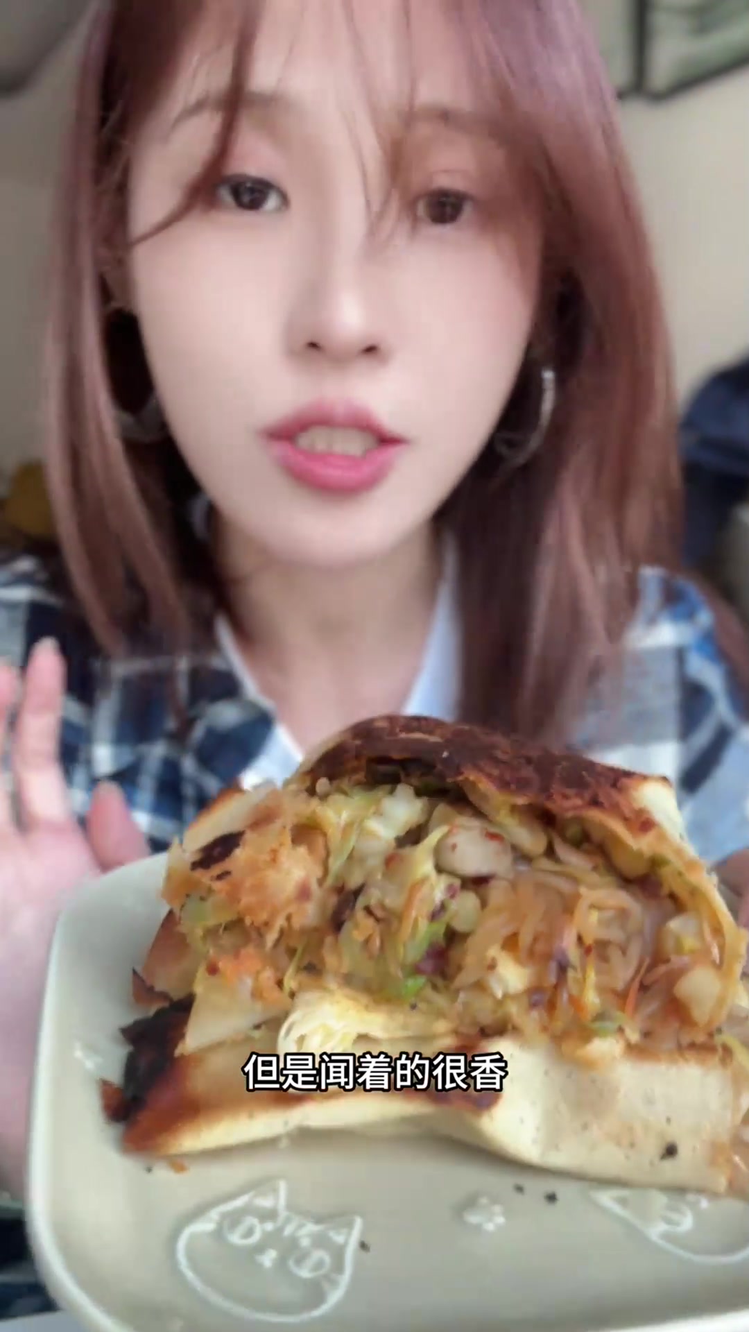 低卡脆皮大煎饼!5分钟轻松拿捏美味