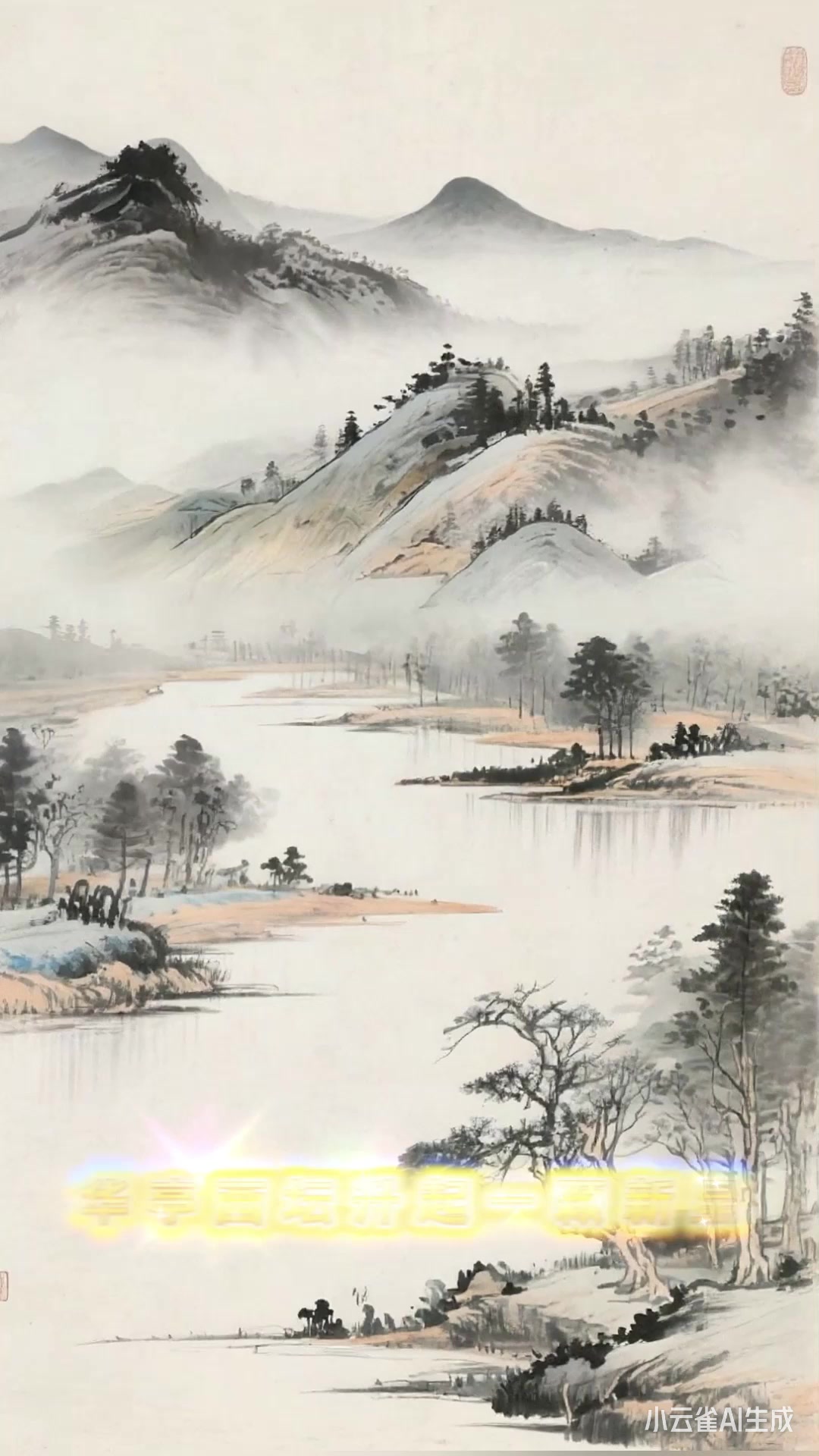 法律解读:赵左明代画家,松江派代表人物