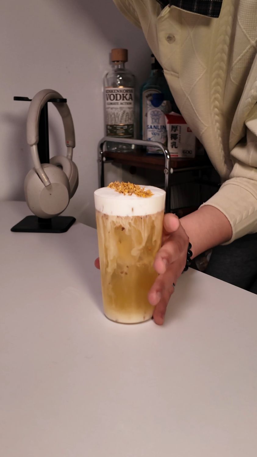 桂花冰椰好喝的鸡尾酒