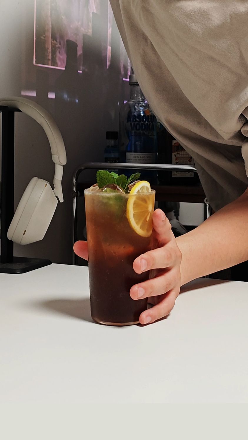 长岛冰茶经典鸡尾酒