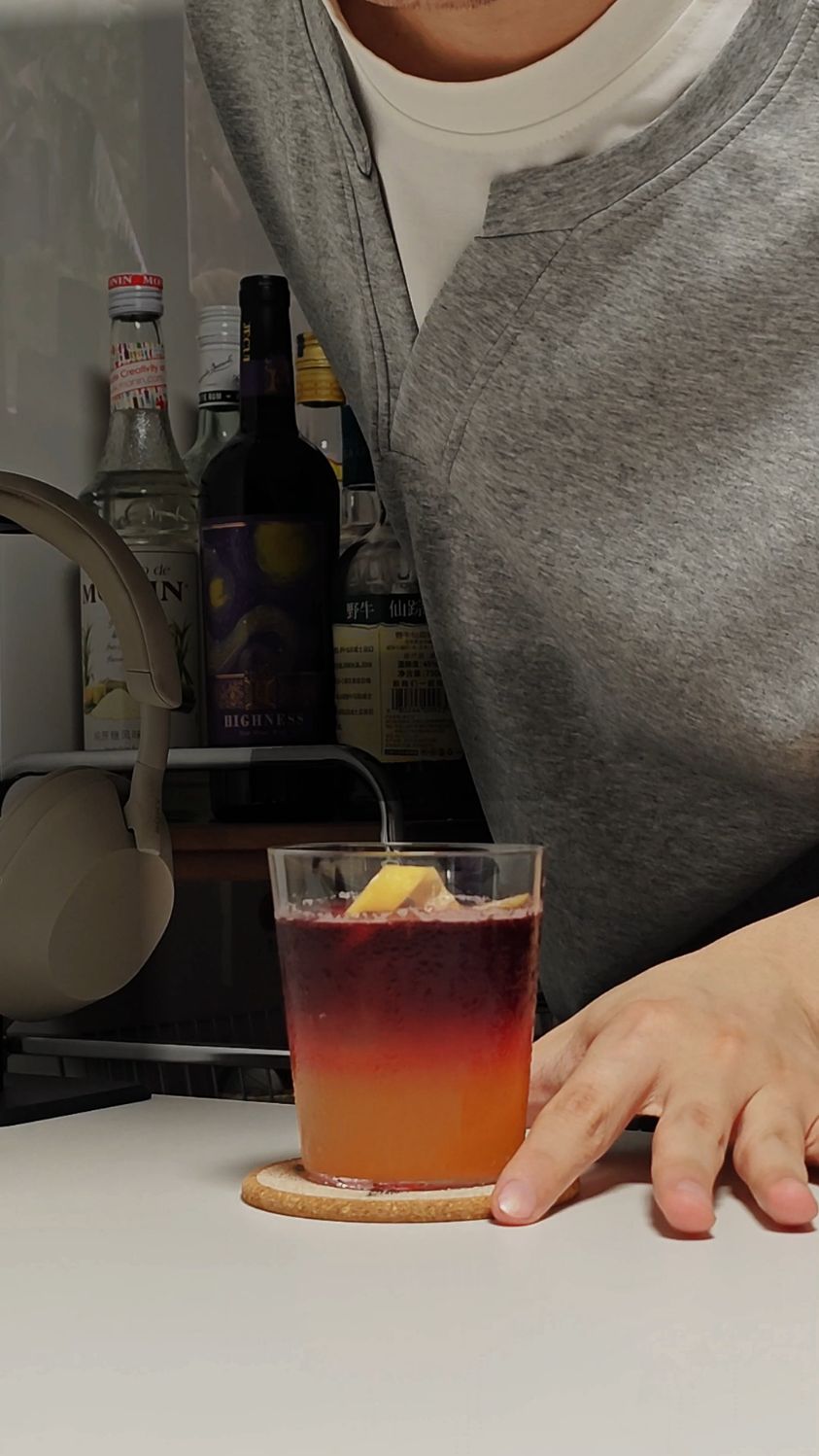 纽约酸经典鸡尾酒