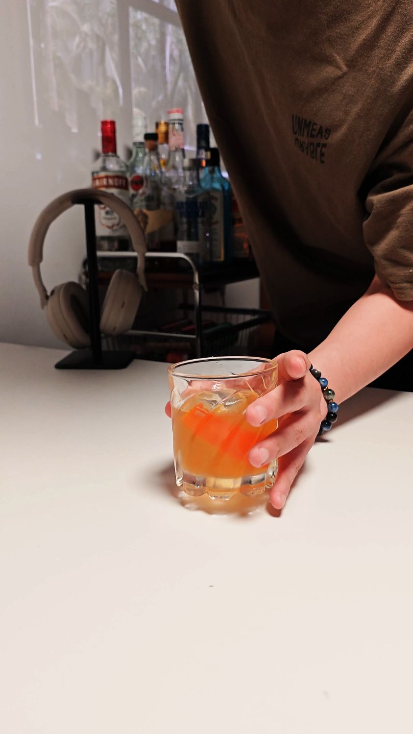 古典oldfashion经典鸡尾酒