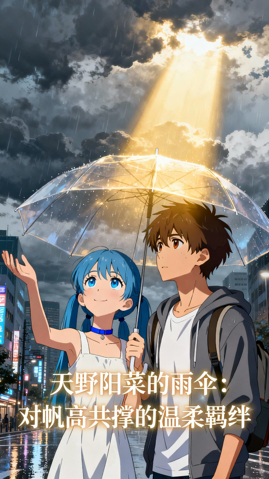 《天野阳菜的雨伞:对帆高共撑的温柔羁绊》