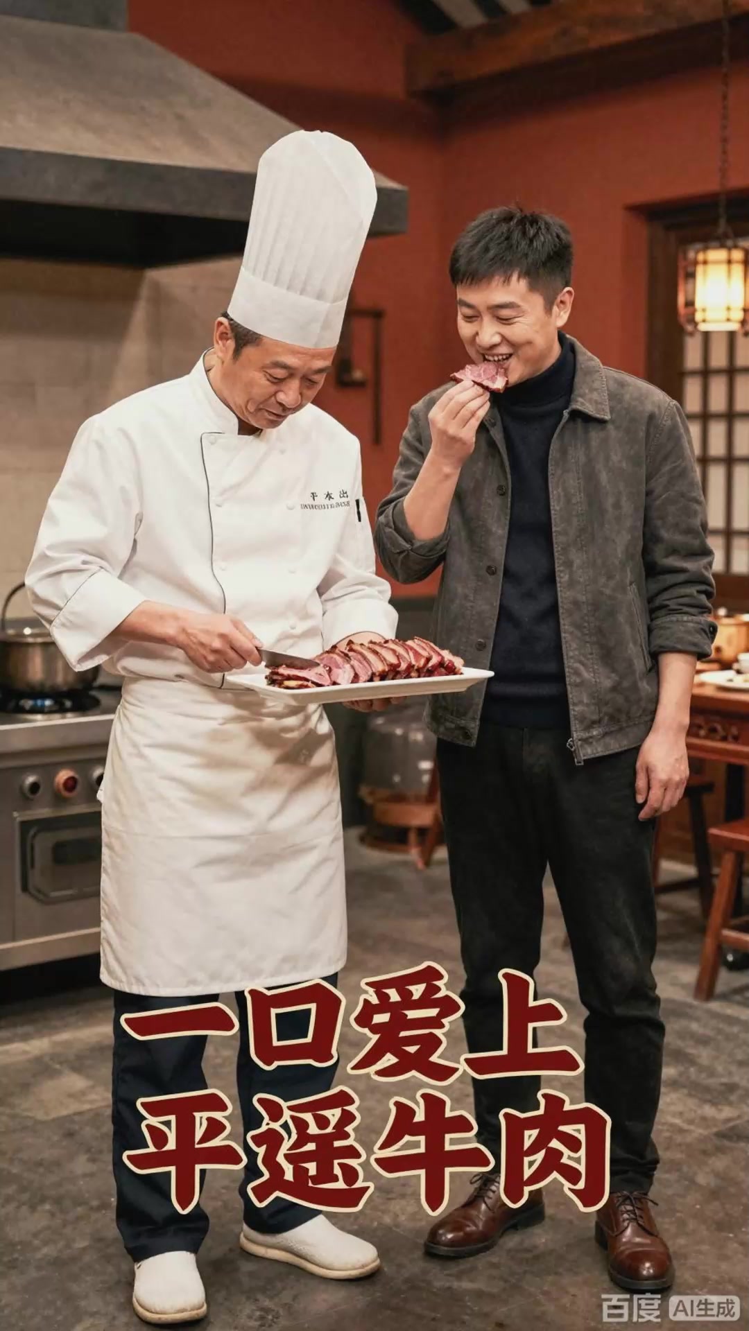 晋式平遥牛肉：肉质紧实，咸香浓郁口感鲜嫩