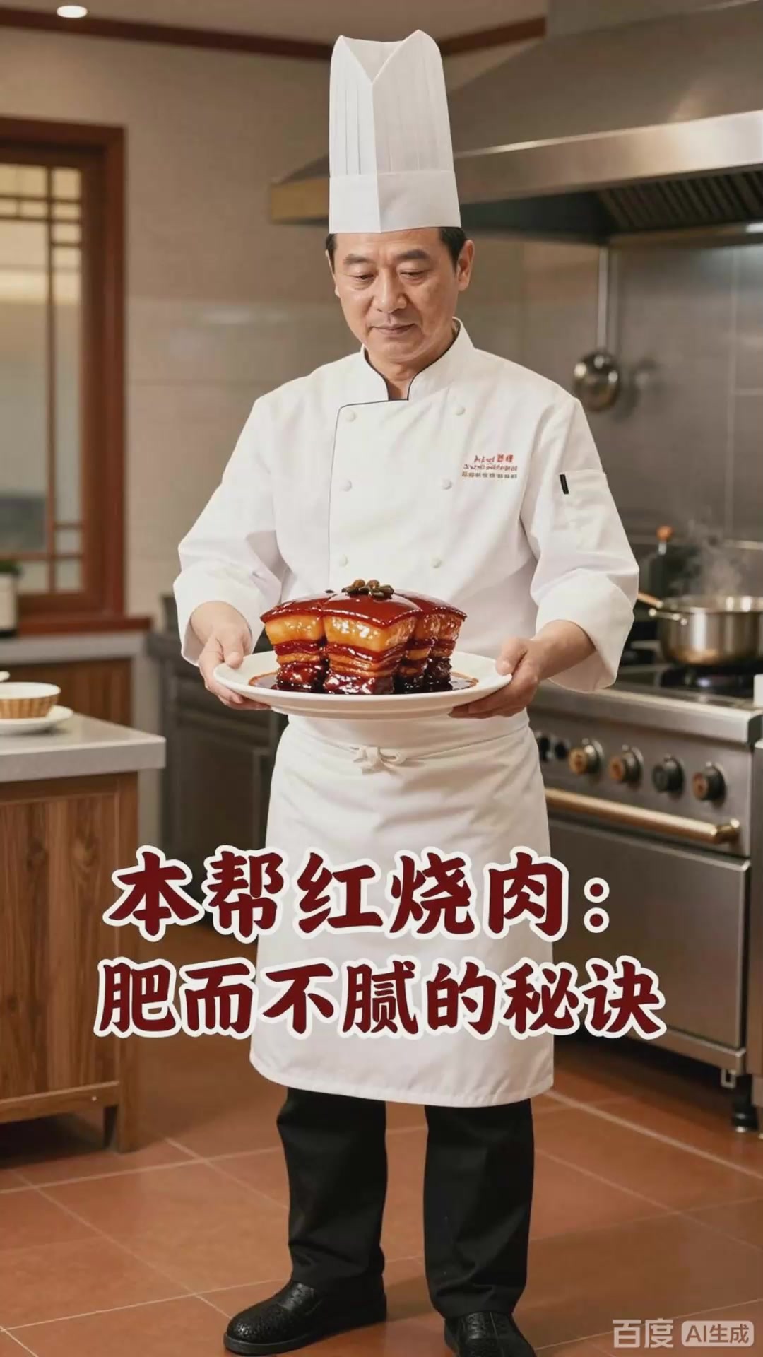 本帮红烧肉：肥而不腻，甜咸适口上海名菜