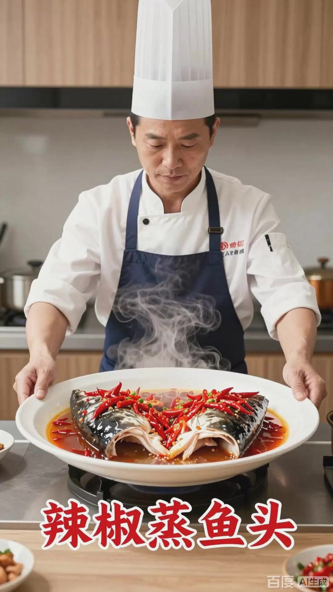 剁椒蒸鱼头：湘菜招牌，红亮鲜香辣爽过瘾