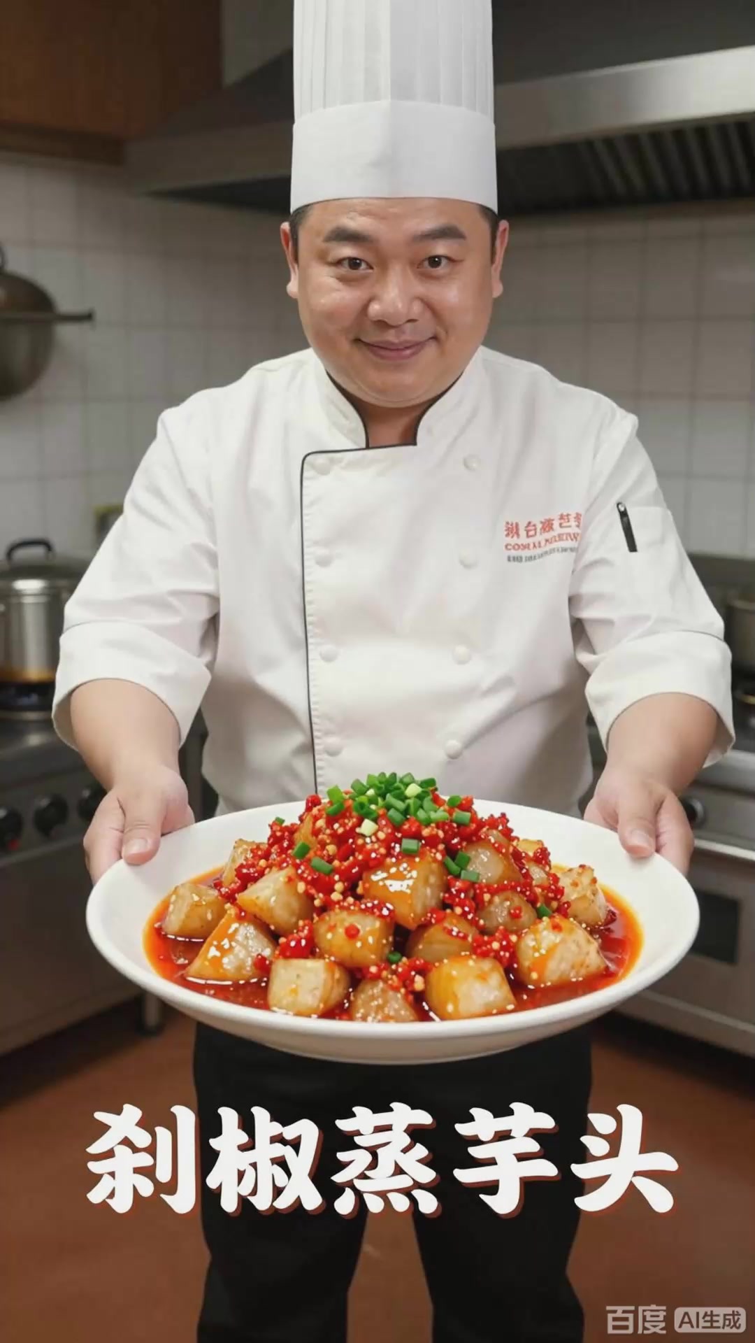 剁椒蒸芋艿：湘式家常，鲜辣粉糯芋香浓郁