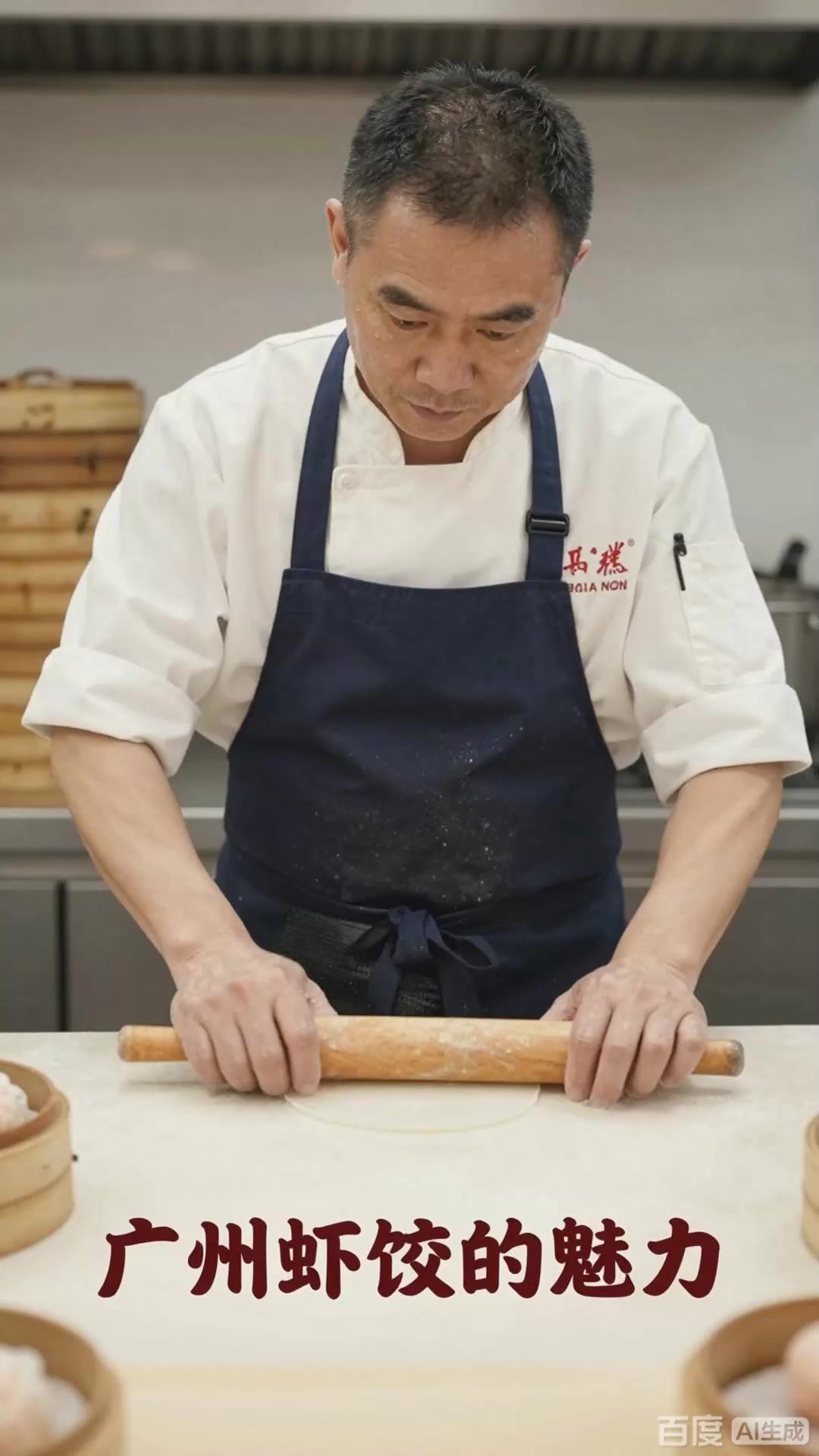 广州虾饺：皮薄馅鲜，虾仁Q弹粤式经典