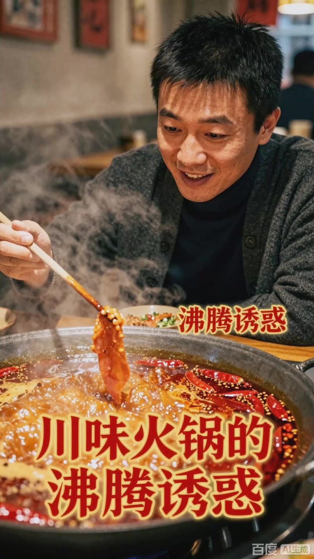 川式火锅：麻辣鲜香，牛油锅底川味十足