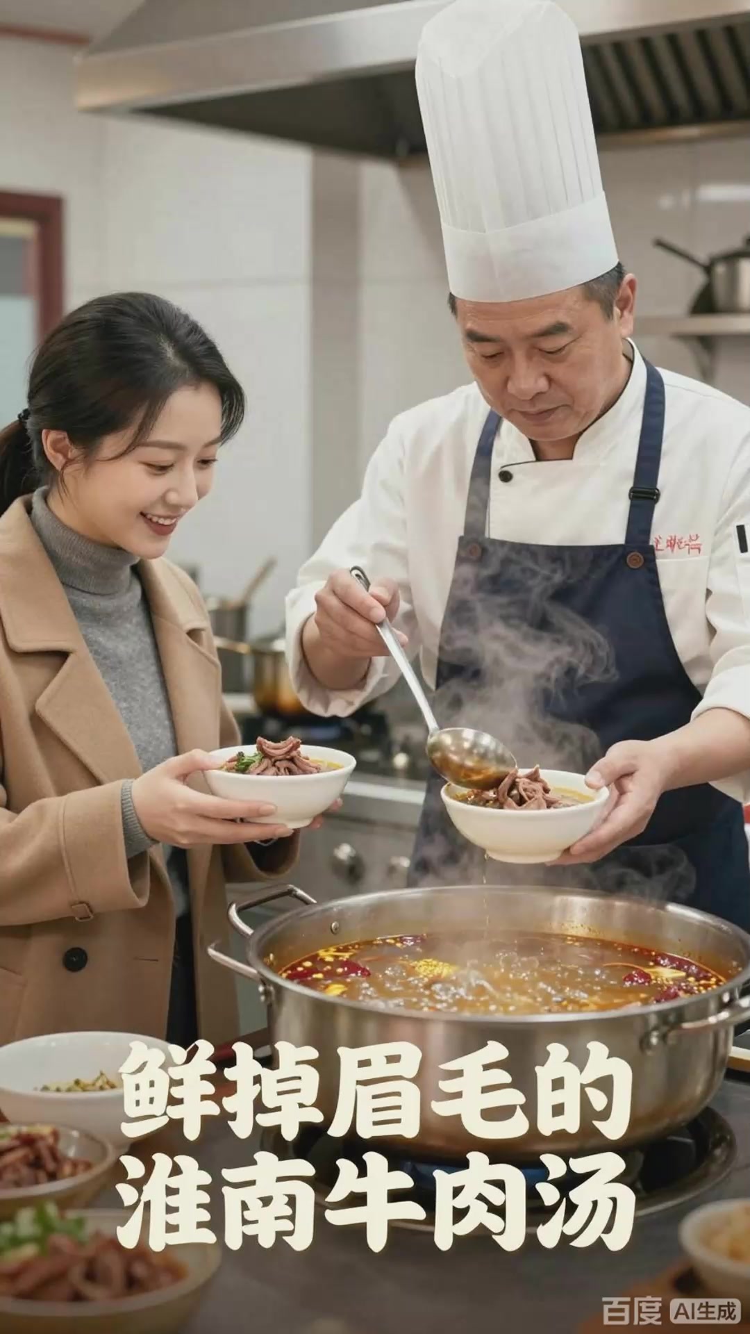 淮南牛肉汤：汤鲜味美，牛肉鲜香