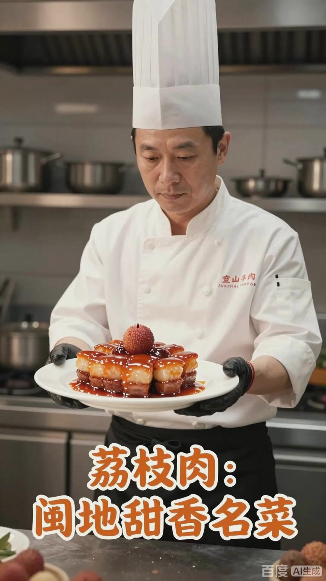 福州荔枝肉甜香：闽地名菜，外酥里嫩酸甜适口