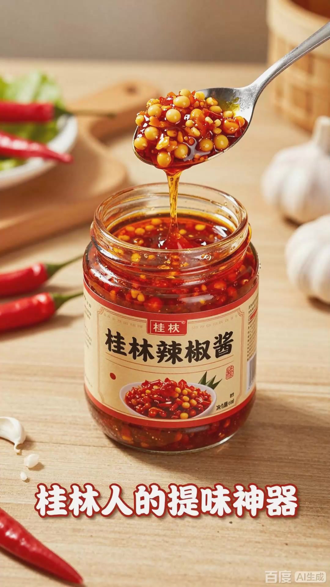桂林辣椒酱：香辣可口，调味佳品桂林特产