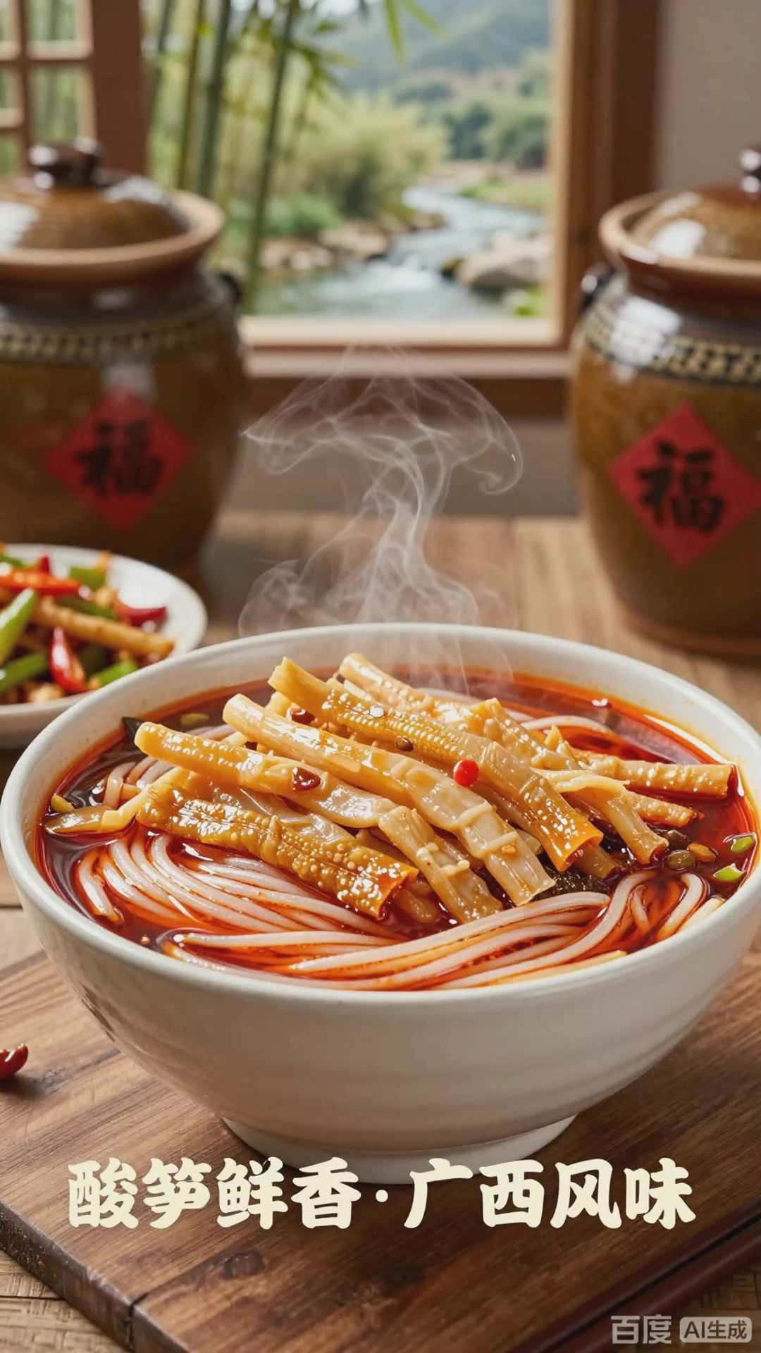 桂菜酸笋：八桂风味，酸笋鲜香解腻提味