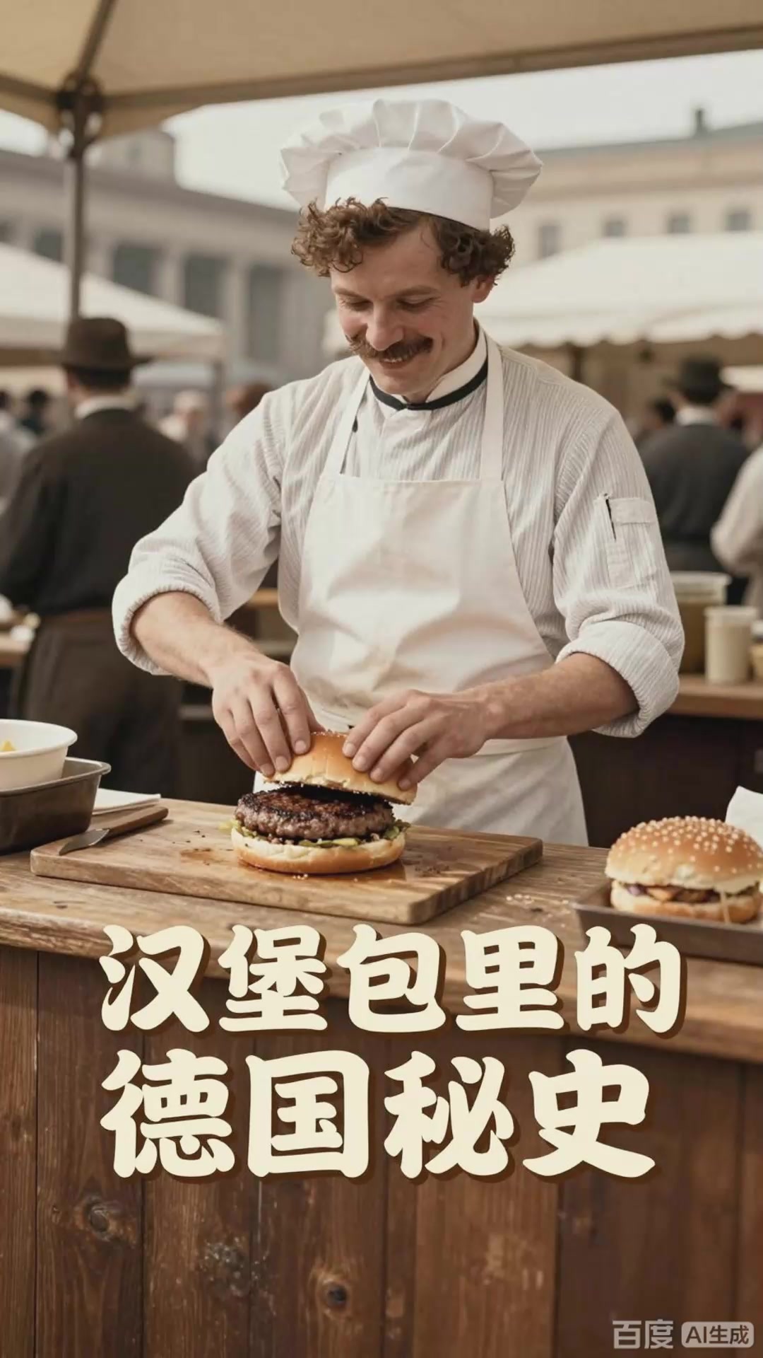 冷知识：汉堡包的名字来自德国城市！