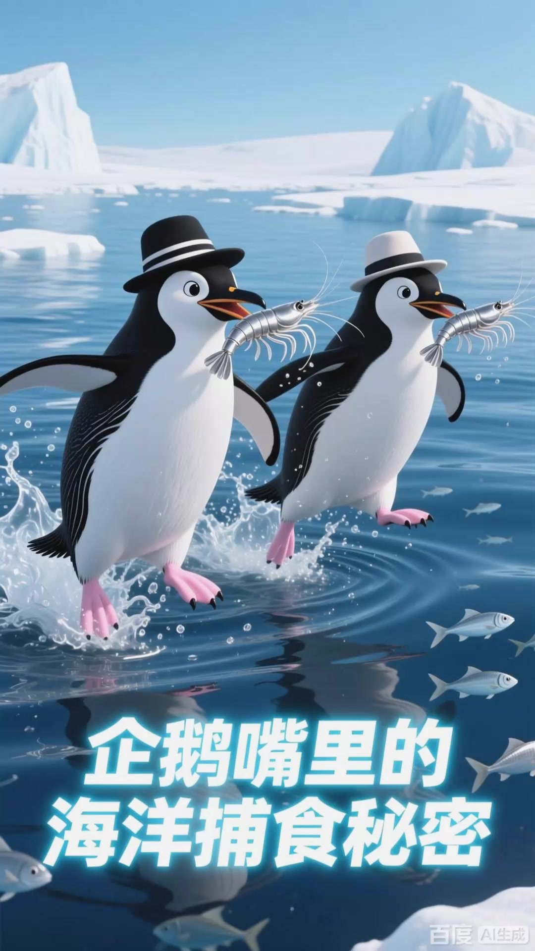 冷知识：企鹅海洋捕食
