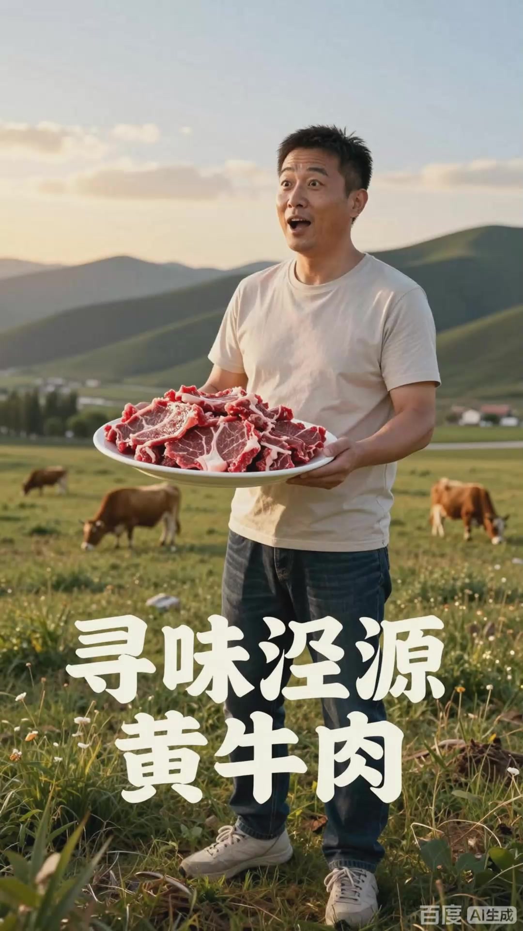 泾源黄牛肉：肉质鲜嫩，鲜香浓郁泾源特产