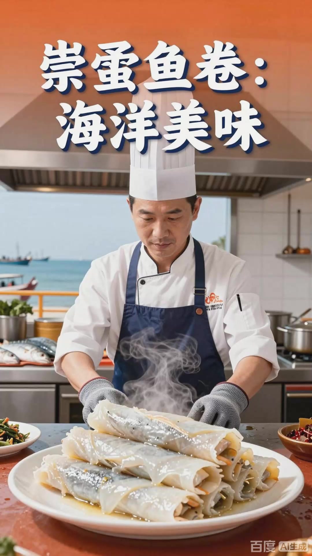 惠安崇武鱼卷：Q弹爽滑，汤鲜味美风味独特