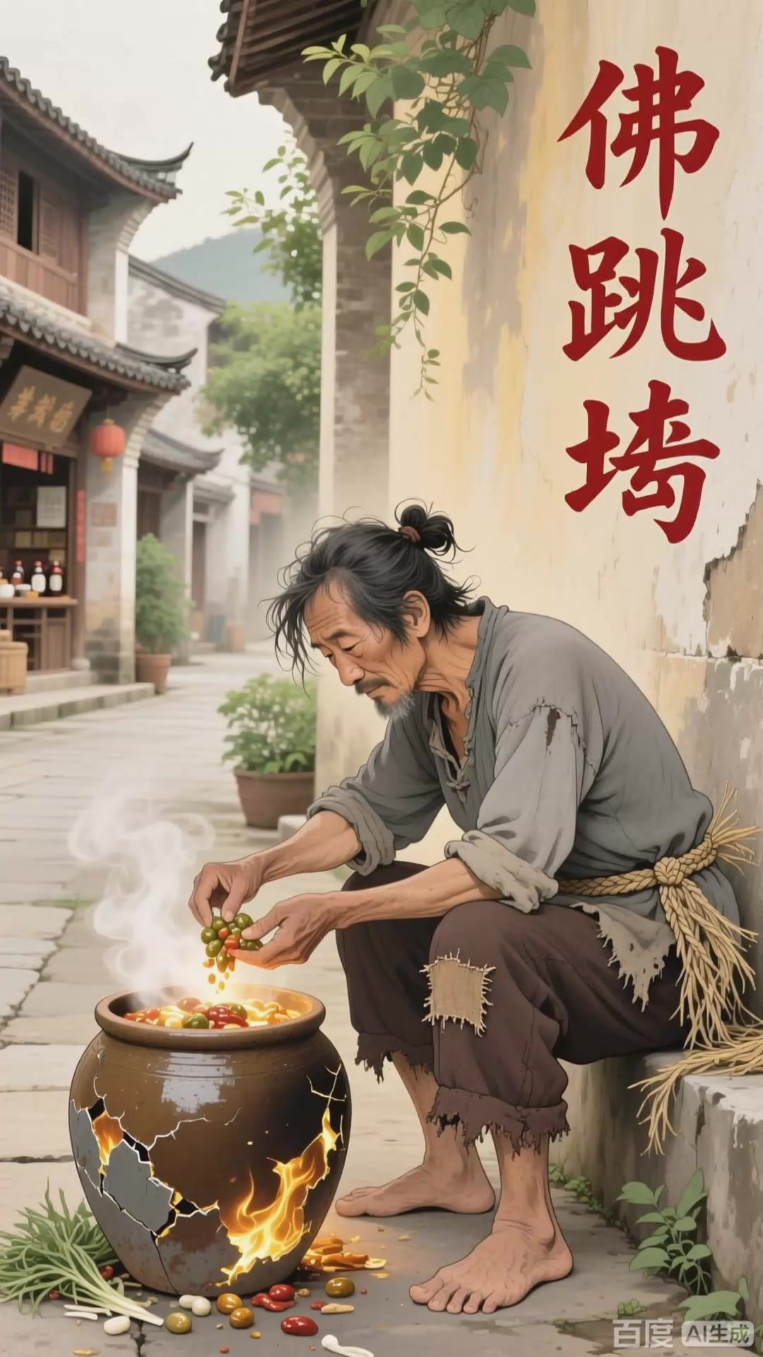 佛跳墙典故：坛启香飘，惊动佛祖民间传说