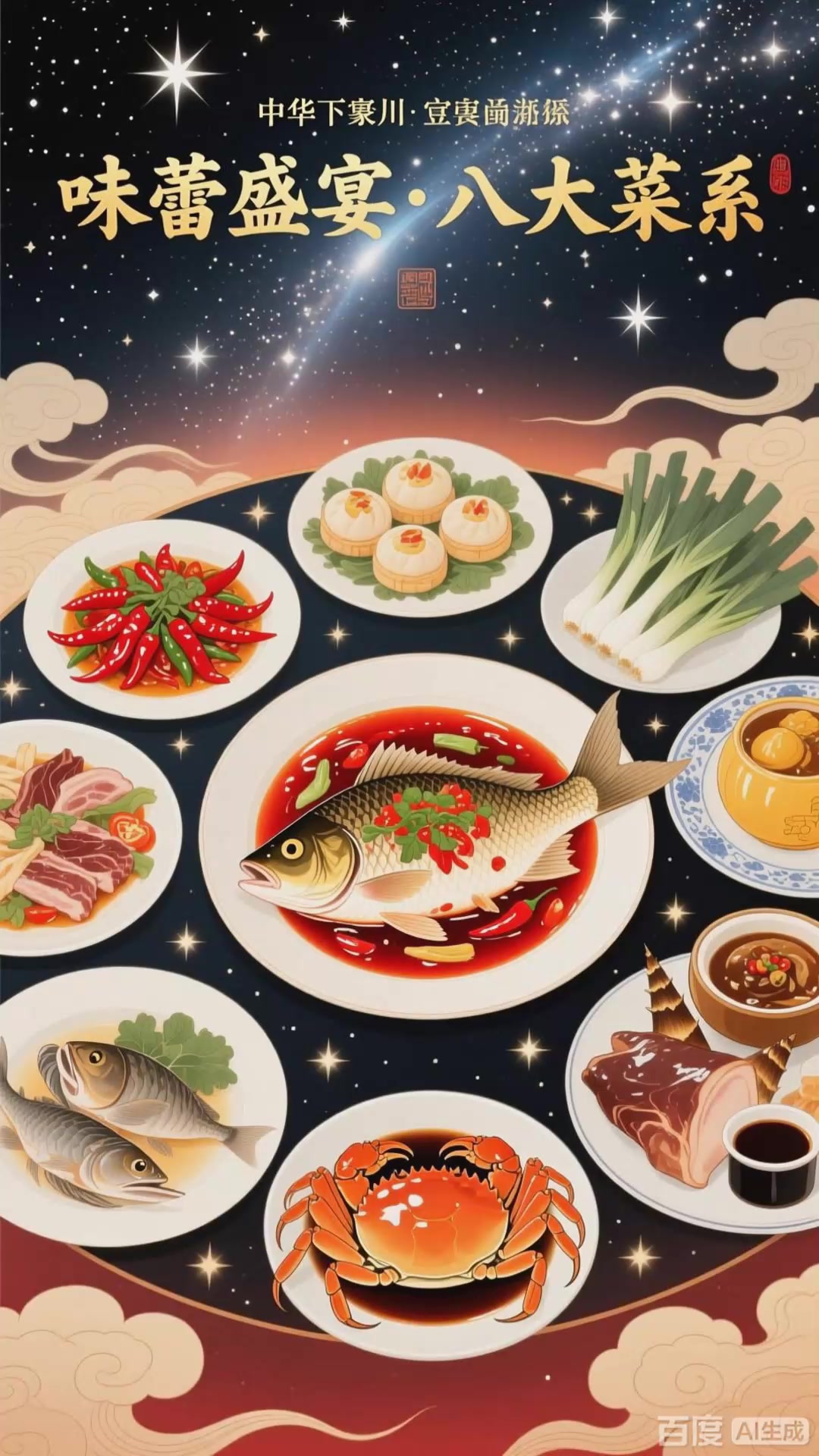 八大菜系特色论：菜系纷呈，中华美食各千秋