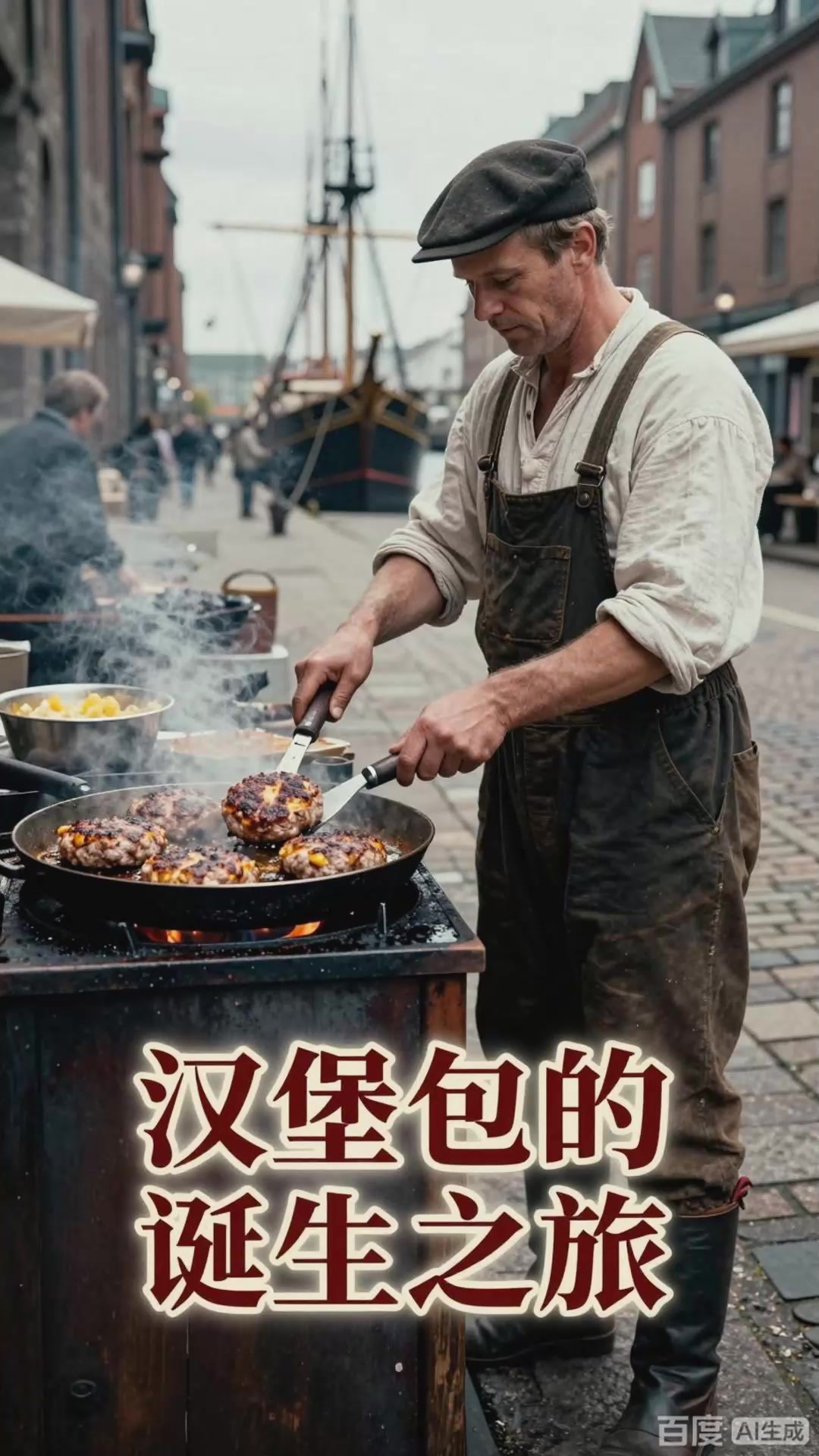 秒懂百科：汉堡包的名字来自德国城市