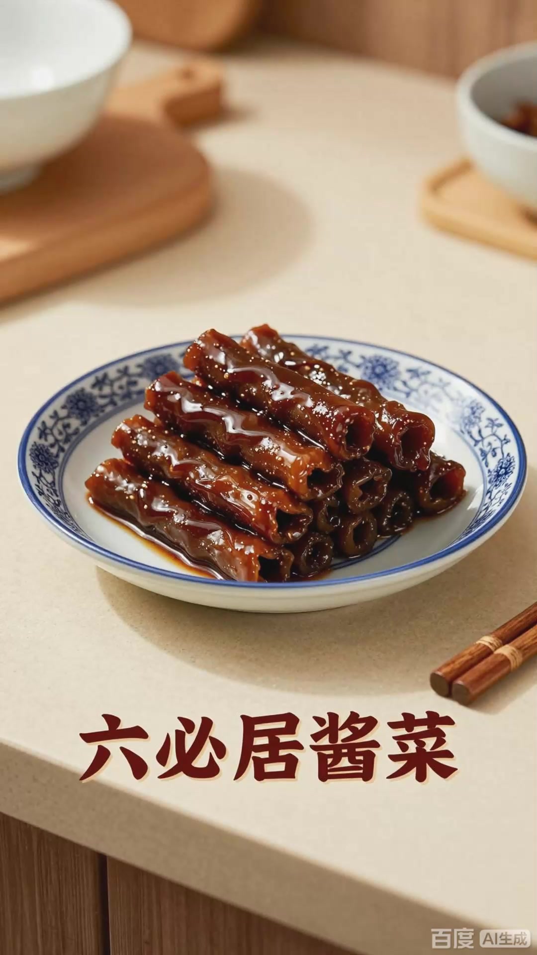 六必居酱菜：酱香浓郁，咸香适口北京酱料