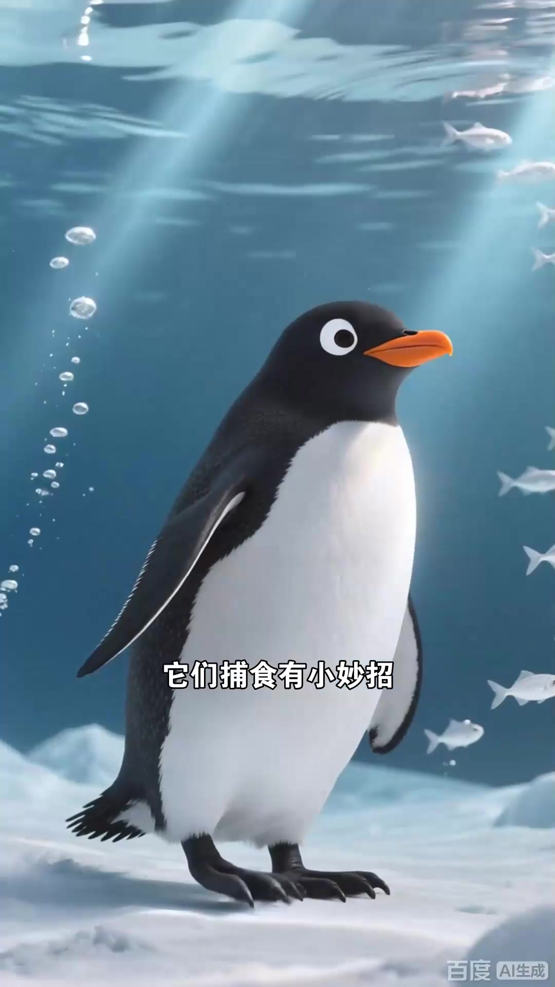 一个冷知识：企鹅海洋捕食！_1