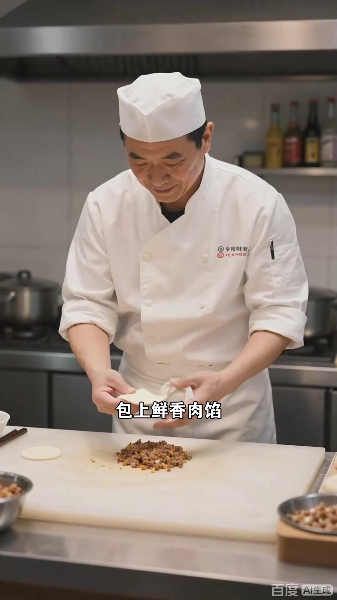 东北锅贴：底脆馅鲜，锅贴金黄汁水饱满_1