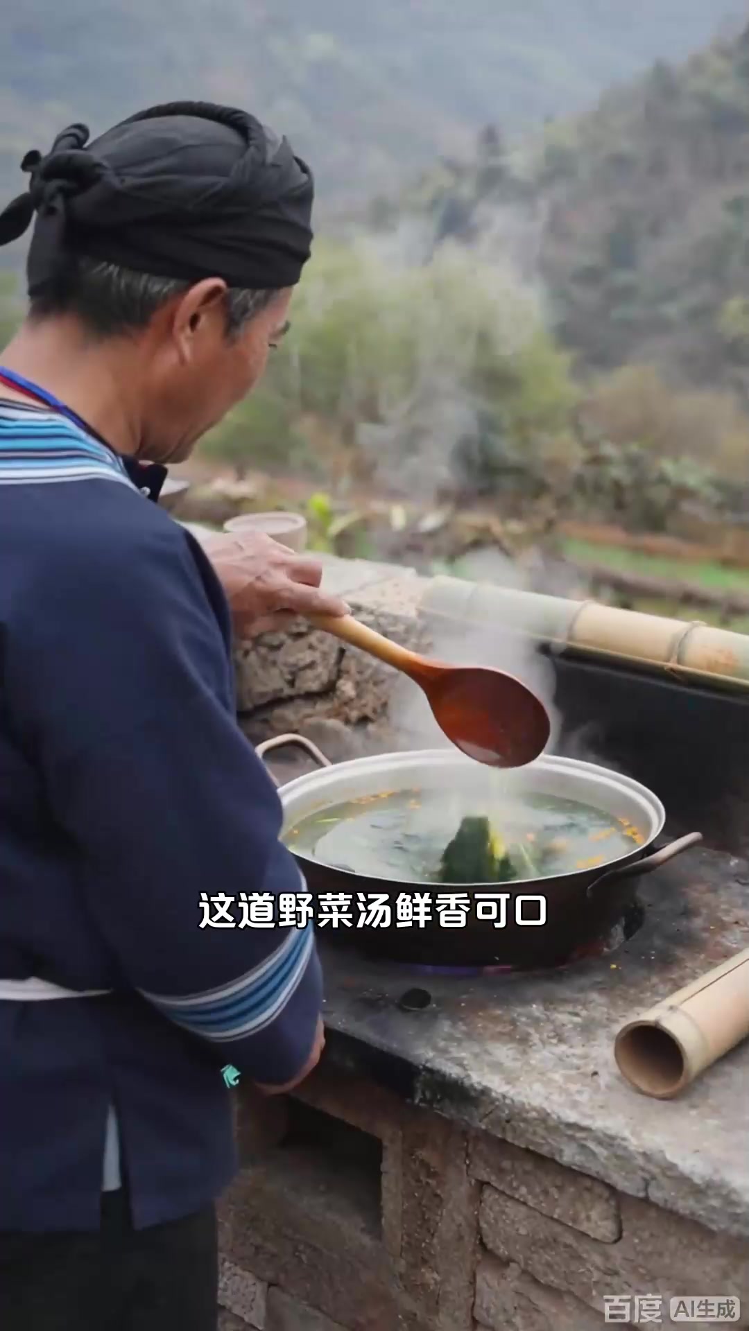 基诺族野菜汤：鲜香可口，野菜风味浓郁独特_2