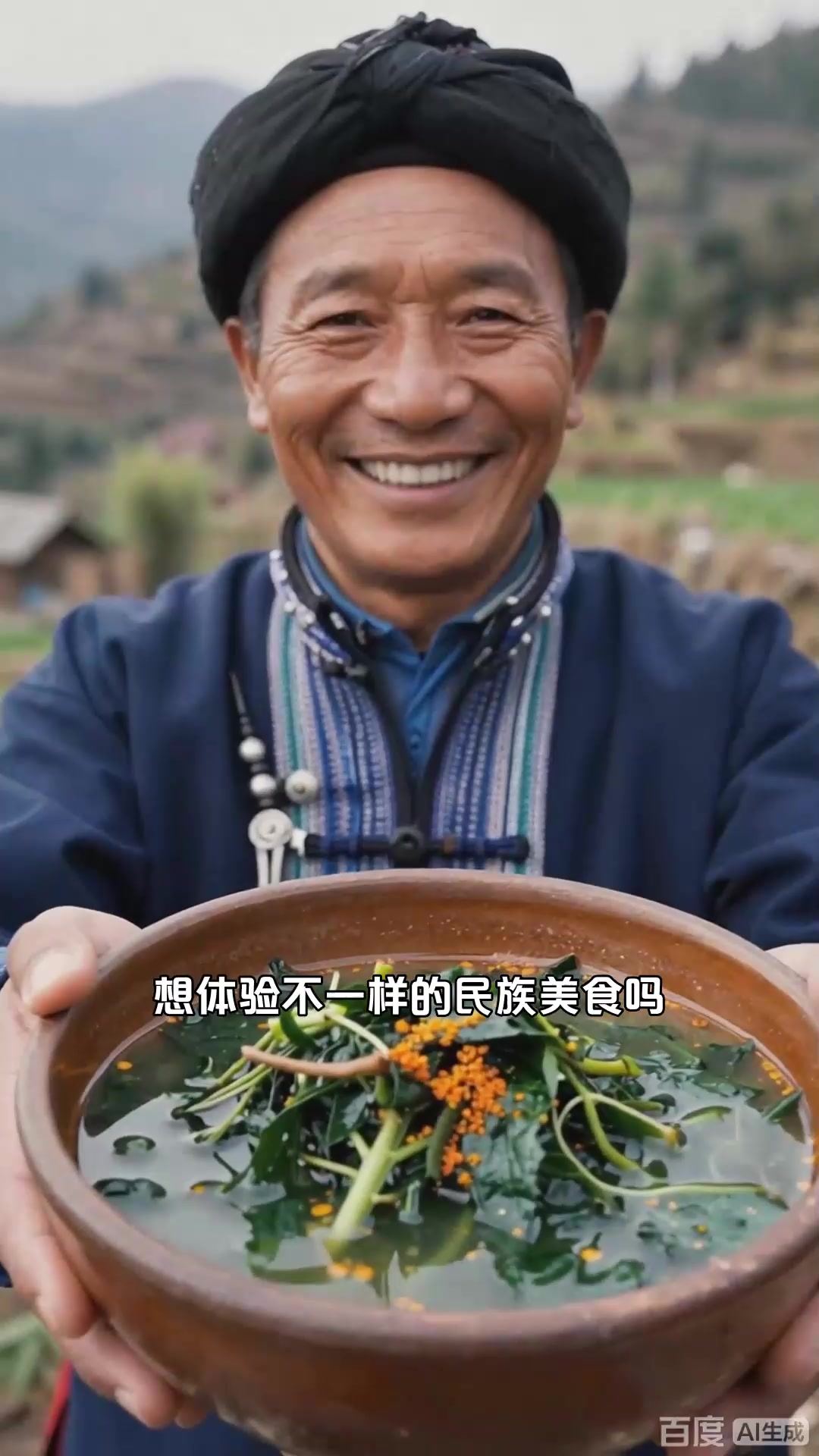 基诺族野菜汤：鲜香可口，野菜风味浓郁独特_4