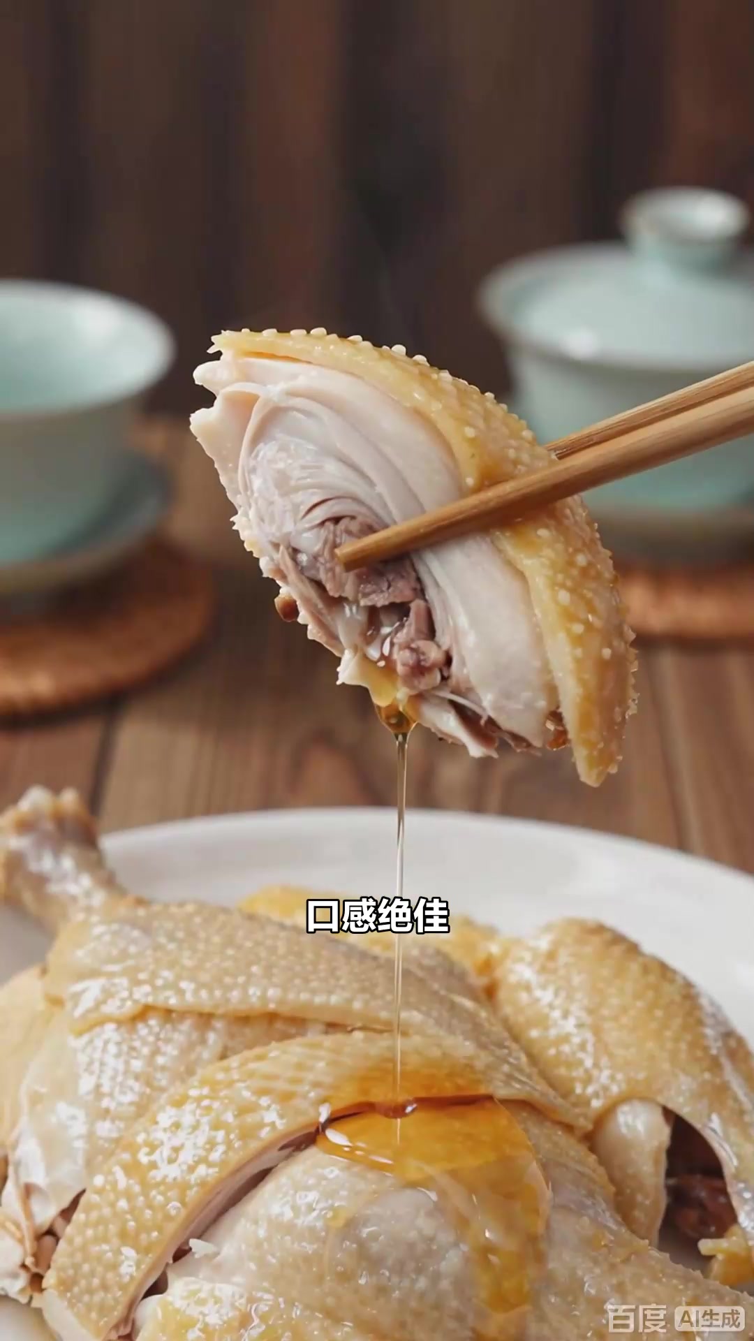 封开杏花鸡：鸡味浓郁，肉质鲜嫩封开名菜_3