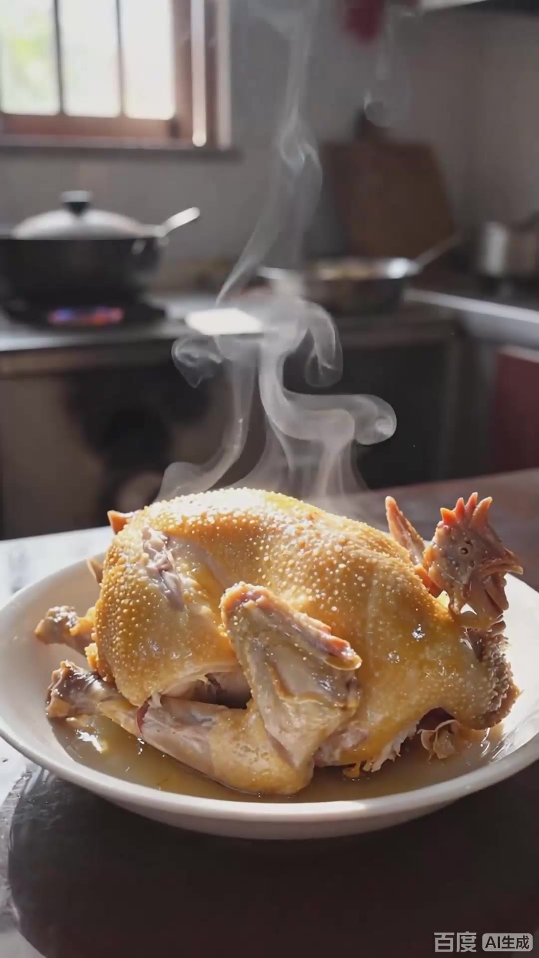封开杏花鸡：鸡味浓郁，肉质鲜嫩封开名菜_2