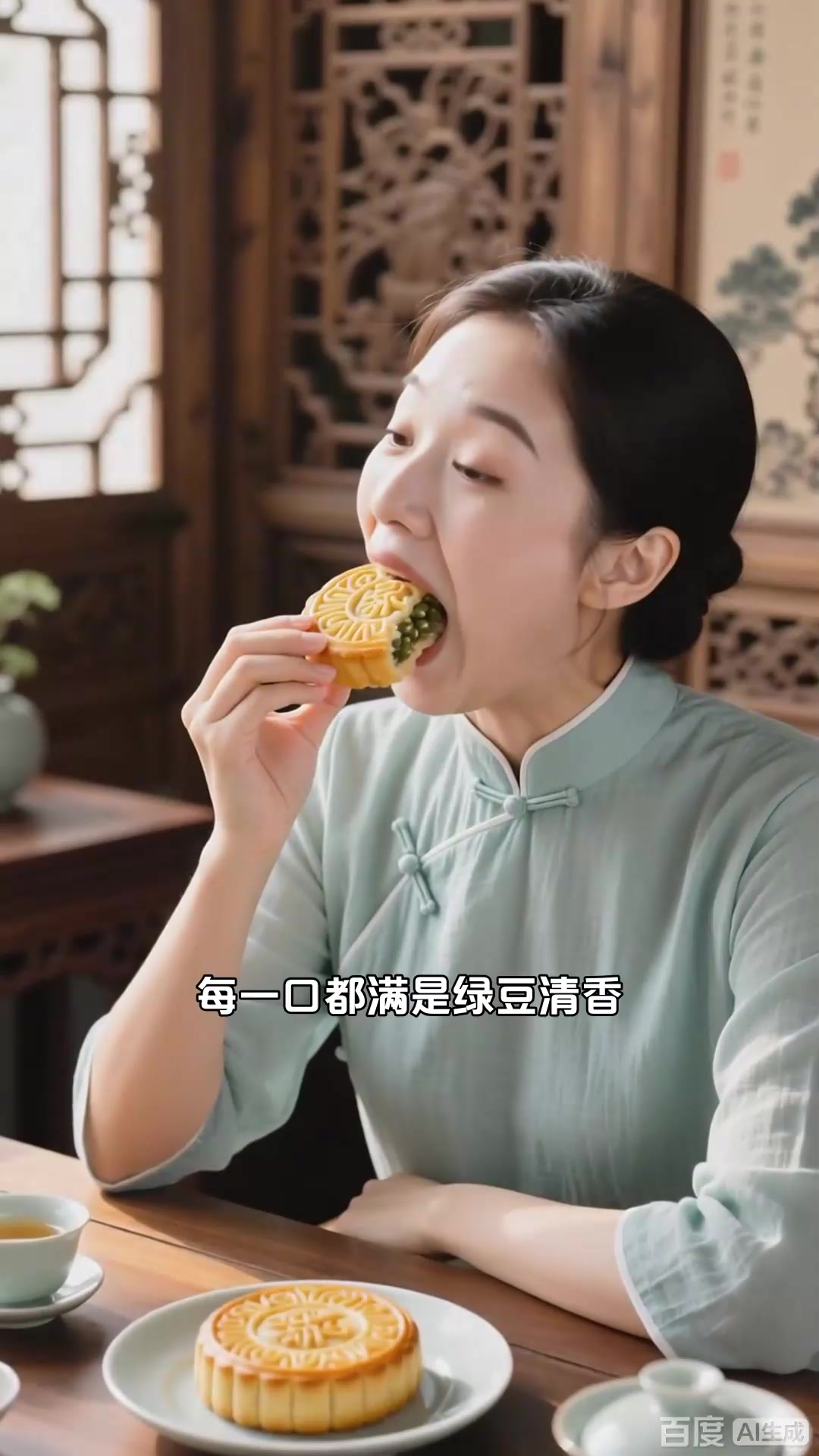 惠来绿豆饼:绿豆香浓,香甜酥脆粤东点心_3