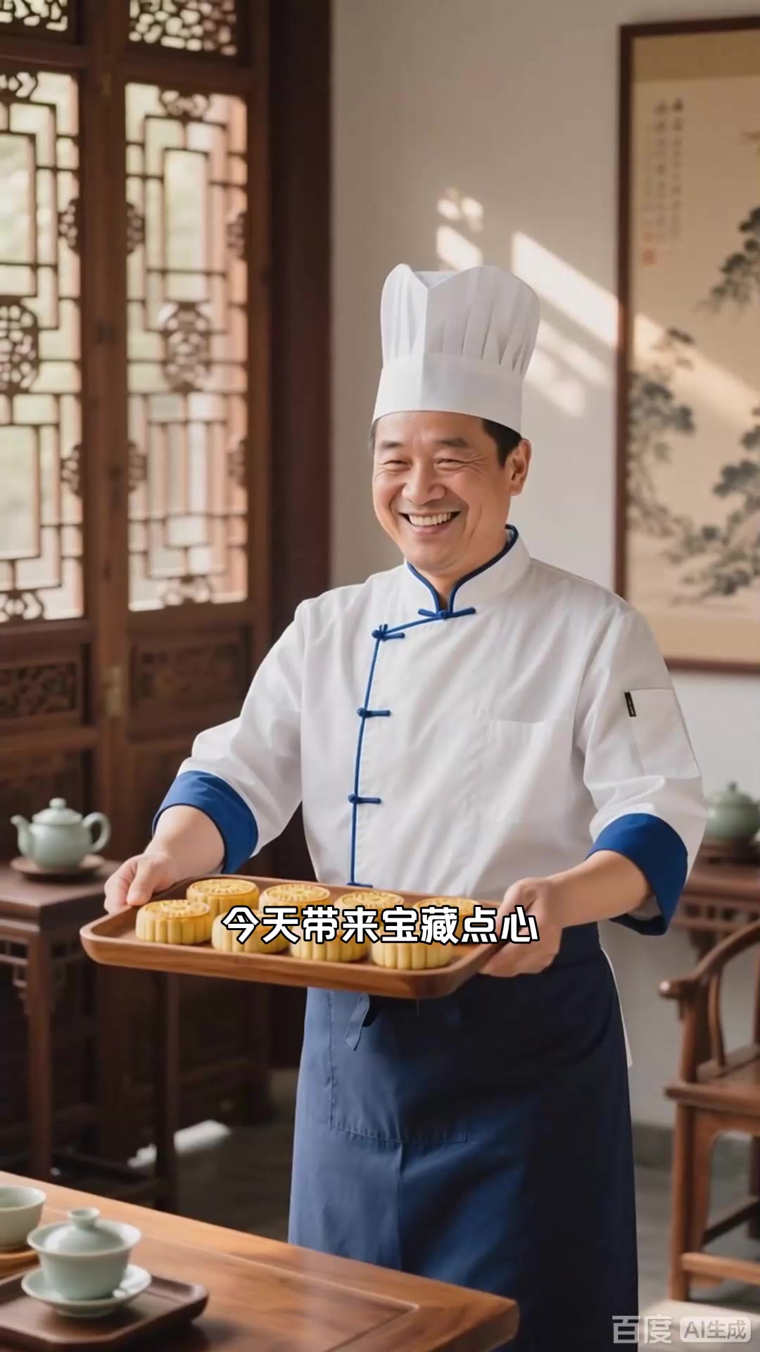 惠来绿豆饼:绿豆香浓,香甜酥脆粤东点心_1